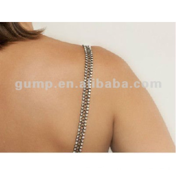 hot selling rhinestone bra strap ( GBRD0135)